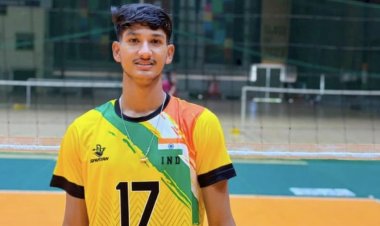 राष्ट्रीय अंडर-18 वॉलीबॉल टीम में चयनित हुए कुशल सिंह 'तरंग', चीन में लहराएंगे अयोध्या का परचम