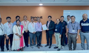 अगली पीढ़ी के वाहनों के अनुसंधान के लिए रेनो इंडिया और आईआईटी कानपुर में साझेदारी