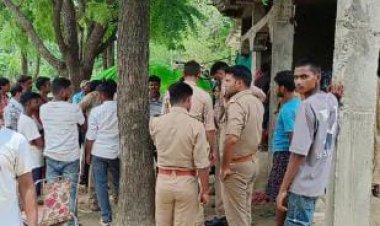 प्रयागराज में मायके में फंदे से लटका मिला विवाहिता का शव, दिल्ली से तीन दिन पहले लौटी थी