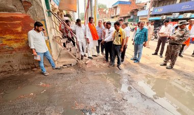 जगन्नाथ रथ यात्रा से पहले महापौर गणेश केसरवानी का निरीक्षण, श्रद्धालुओं की सुरक्षा व सुविधा सर्वोच्च प्राथमिकता
