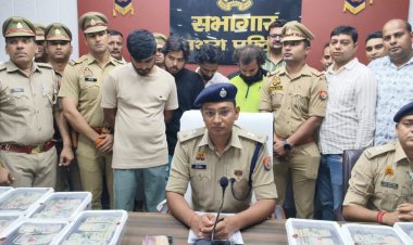 ब्रज में बड़ी वारदात: प्रेमानंद महाराज के शिष्य के पिता से 2.90 करोड़ की चोरी, 4 आरोपी गिरफ्तार