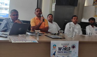 कौशल और नवाचार ही युवाओं की सबसे बड़ी शक्ति, भारत बन सकता है वैश्विक नवाचार का नेतृत्वकर्ता : प्रो. आर. पी. तिवारी