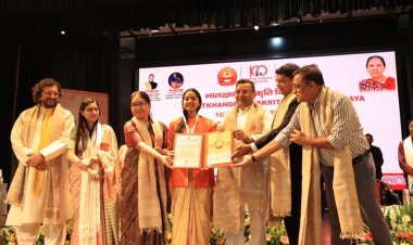 भातखंडे संस्कृति विश्वविद्यालय का 16वां दीक्षांत समारोह संपन्न, 255 पदकों के साथ गूंजा संस्कृति का स्वर