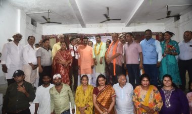 महान विभूतियों का सम्मान हमारी विरासत का सम्मान, जनसेवा ही मेरी सबसे बड़ी प्रेरणा : गणेश केसरवानी