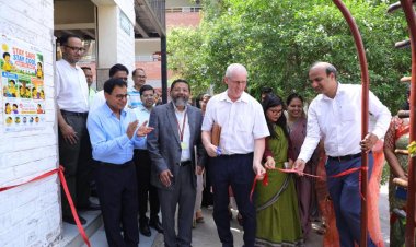शालीमार बाग में ‘हीट स्मार्ट स्कूल’ पायलट प्रोजेक्ट का किया उच्च-स्तरीय निरीक्षण