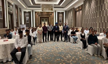 औद्योगिक भ्रमण से विद्यार्थियों को होटल उद्योग की कार्यप्रणाली समझने का मिलता है अवसर : प्रो. विनय कुमार पाठक