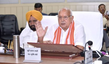 कृषकों की समृद्धि और खुशहाली योगी सरकार की सर्वोच्च प्राथमिकता : सूर्य प्रताप शाही