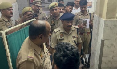 बेटे ने जमीनी विवाद में पिता पर बरसाई गोलियां, मौत,