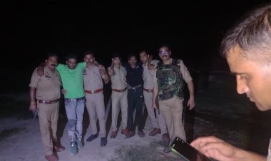 गोकशी के दो आरोपित पुलिस मुठभेड़ में घायल