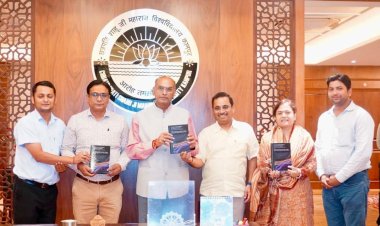 सीएसजेएमयू की अंतरराष्ट्रीय पुस्तक को मिली वैश्विक पहचान, वेब ऑफ साइंस में हुई अनुक्रमित : प्रो. विनय कुमार पाठक