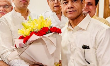 रालोद उत्तर प्रदेश के कार्यवाहक प्रदेश अध्यक्ष बने अनुपम मिश्रा