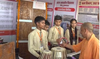अब उत्तर प्रदेश बीमारु नहीं, प्रगति में देश के टॉप थ्री में से एक राज्य है : योगी आदित्यनाथ