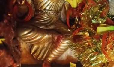 बांदा: प्राचीन मां भीखर देवी मंदिर से अष्टधातु की प्रतिमा चोरी
