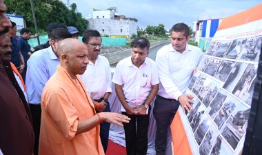 सपा शासन में भूमाफियाओं ने लोगों को ठगा, हमने दिया सम्मानजनक मुआवजा : मुख्यमंत्री योगी