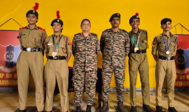 एनसीसी कैडेट्स ने कैंप में किया अनुशासन व समर्पण का उत्कृष्ट प्रदर्शन : रितु श्रीवास्तव रावत