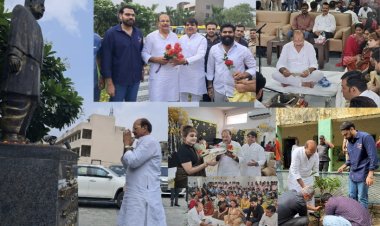 धूमधाम से मनाया गया पूर्व मंत्री डीपी यादव का जन्मदिन