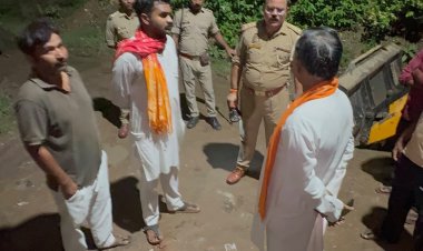 गौ हत्या की खबर पर पुलिस का छापा, 11 आरोपित गिरफ्तार