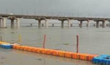 प्रयागराज में बढ़ रहा है गंगा-यमुना का जलस्तर