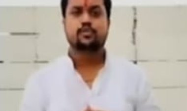 कावड़ यात्रा ड्यूटी को लेकर हिन्दूवादी नेता सत्यम पंडित का कथित बयान वायरल, सपा अध्यक्ष ने की मुकदमा दर्ज करने की मांग