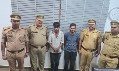 सेवानिवृत्त पीएसी जवान के घर 21 लाख की चोरी का खुलासा, दो चोर गिरफ्तार