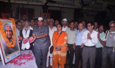 डॉ एपीजे कलाम का जीवन युवाओं को आगे बढ़ने की देता है प्रेरणा : पवन गुप्ता