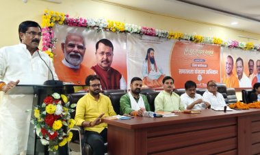 भाजपा का गुरु रविदास जयंती पर समरसता संकल्प अभियान, विभिन्न आयोजन