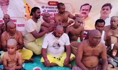 470वें मुड़िया महोत्सव का भव्य शुभारंभ, मुड़िया संतों ने सिर मुंडवाकर निभाई गुरु-शिष्य परंपरा