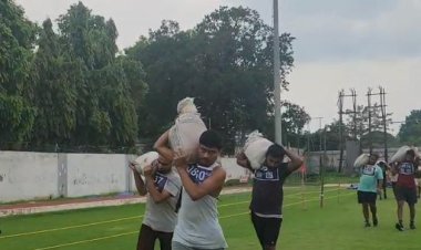 उत्तर मध्य रेलवे में ग्रुप 'डी' भर्ती की शारीरिक परीक्षा पारदर्शी ढंग से जारी, अभ्यर्थियों ने की व्यवस्थाओं की सराहना