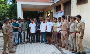 प्रयागराज : उपद्रव मामले में 10 आरोपित गिरफ्तार, अन्य तलाश जारी
