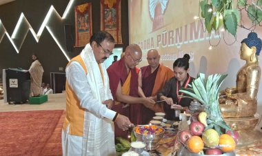 पूरी दुनिया भगवान बुद्ध के विचारों की प्रासंगिकता को स्वीकार कर रही : केशव प्रसाद मौर्य
