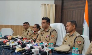 आईपीएस तरुण गाबा ने लखनऊ के पुलिस आयुक्त का पदभार संभाला, कहा- साइबर अपराध राेकने के लिए चलेगा जागरुक अभियान