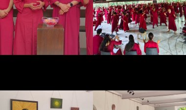 ओशो धाम में गुरु पूर्णिमा पर ध्यान, संगीत और मेडिटेटिव आर्ट प्रदर्शनी का आयोजन