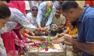 सावन के पहले दिन शिवालयों में उमड़ा आस्था का सैलाब, सुबह से गूंज रहे 'हर-हर महादेव' के जयकारे