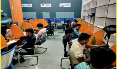 उत्तर प्रदेश की 11,350 ग्राम पंचायतों में हाईटेक डिजिटल लाइब्रेरियों से आधुनिक अध्ययन सुविधाओं का हो रहा विस्तार