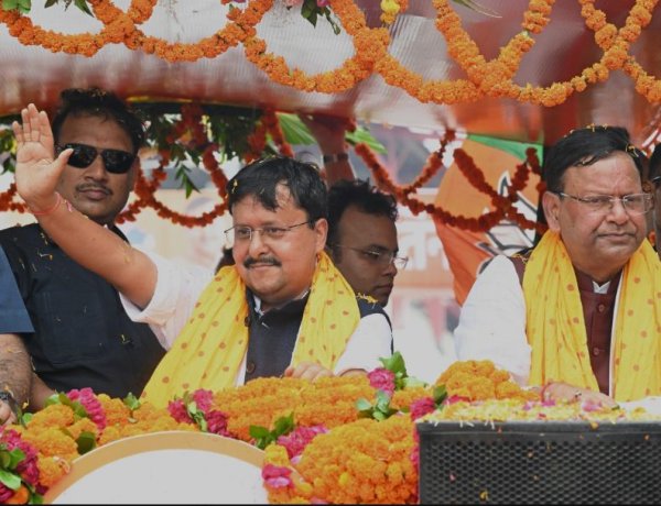 UP में 2027 में तीसरी बार प्रचंड बहुमत से बनेगी भाजपा की सरकार: नितिन नवीन