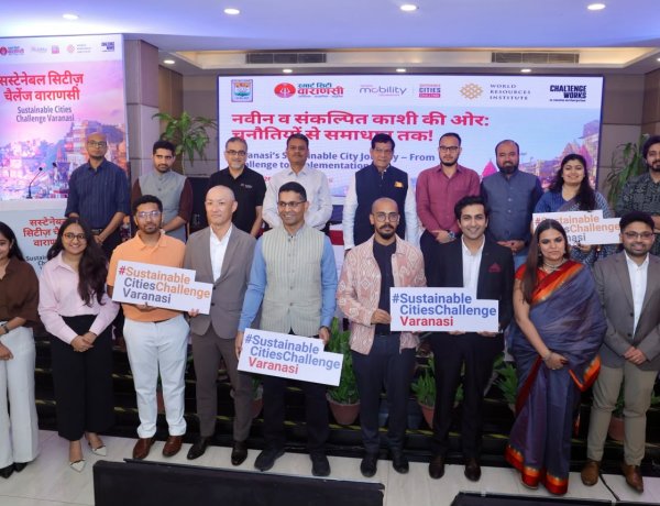 काशी विश्वनाथ धाम और गंगा घाटों पर पैदल आवागमन होगा और सुगम, एआई आधारित तकनीक से होगा भीड़ प्रबंधन