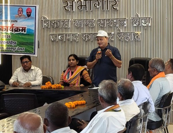 श्रीअन्न को बढ़ावा देने के लिए शिक्षकों को दिया गया प्रशिक्षण