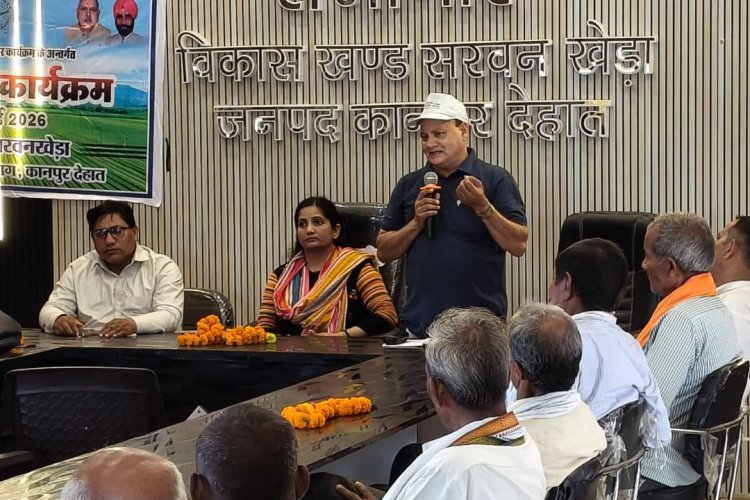 श्रीअन्न को बढ़ावा देने के लिए शिक्षकों को दिया गया प्रशिक्षण