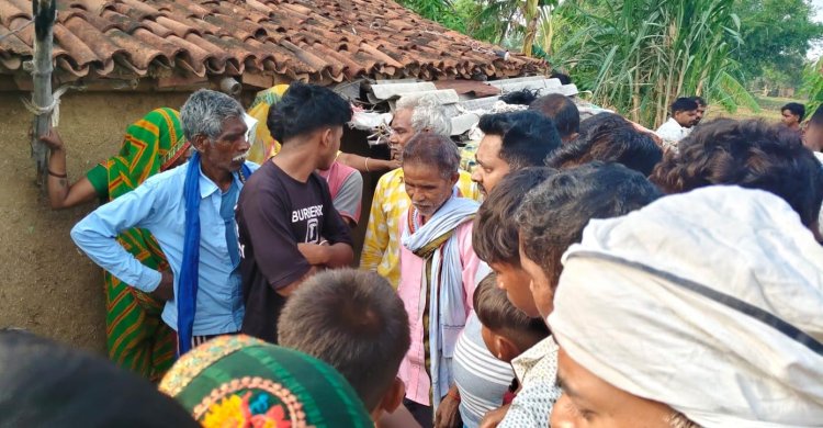 संदिग्ध परिस्थितियों में राजगीर मिस्त्री का शव मिलने से सनसनी, पुत्र ने जताई हत्या की आशंका