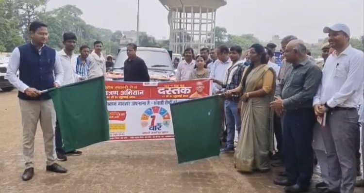 जनसहभागिता से ही संचारी रोगों पर लगेगी रोक : जिलाधिकारी