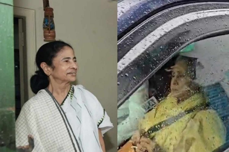 ममता बनर्जी से मिलने कालीघाट पहुंचीं सपा सांसद जया बच्चन