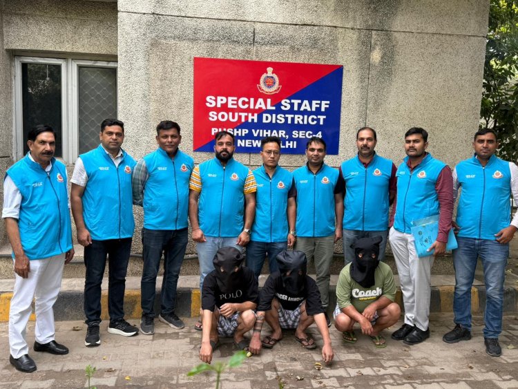 दिल्ली में अंतरराष्ट्रीय ड्रग्स सिंडिकेट का भंडाफोड़, नेपाल बॉर्डर से आती थी चरस