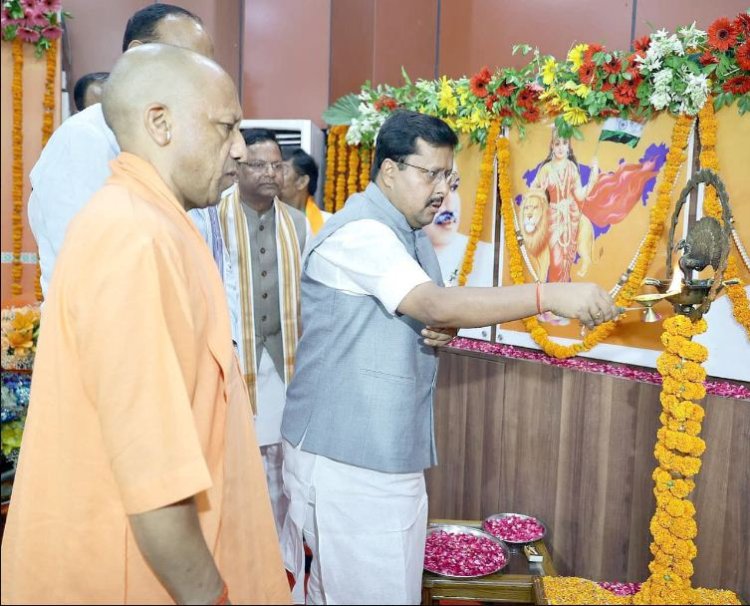 उप्र में 2027 में तीसरी बार प्रचंड बहुमत से बनेगी भाजपा की सरकार: नितिन नवीन