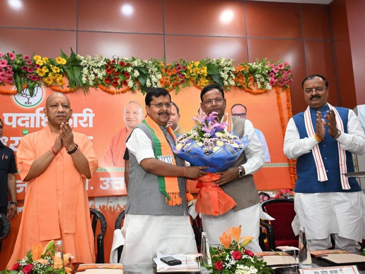 हर घर तक भाजपा सरकार के कार्यों की जानकारी पहुंचानी है : पंकज चौधरी