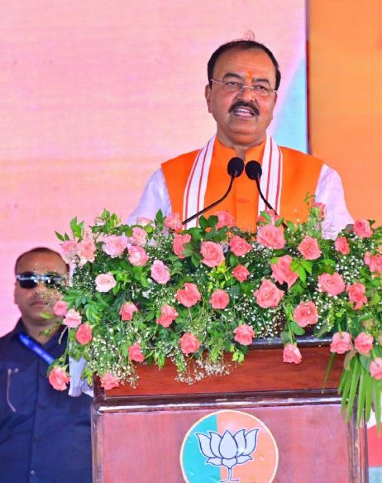 उत्तर प्रदेश में भाजपा की 2027 में हाेगी 2017 से बड़ी विजय : केशव प्रसाद मौर्य