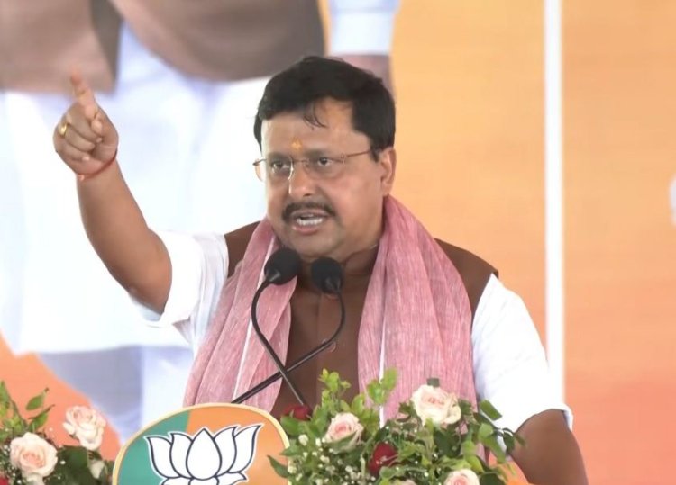 कारसेवकों पर गोलियां चलवाने वाले आस्था की बात करने लायक नहीं : भाजपा राष्ट्रीय अध्यक्ष नितिन नवीन