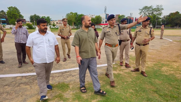 मुख्यमंत्री याेगी का सात जुलाई को प्रतापगढ़ दाैरा, विकास परियोजनाओं की सौगात के साथ जनसभा को करेंगे संबोधित