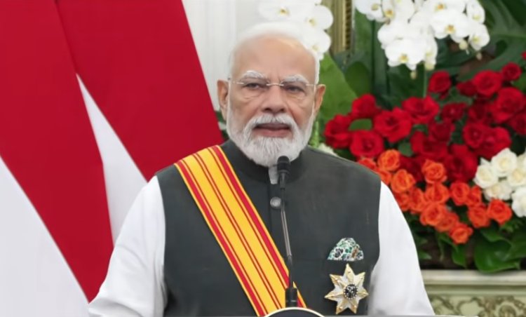 भारत-इंडोनेशिया संबंधों का नया स्वर्णिम अध्याय शुरू, 21वीं सदी पर पड़ेगा सकारात्मक प्रभाव : मोदी