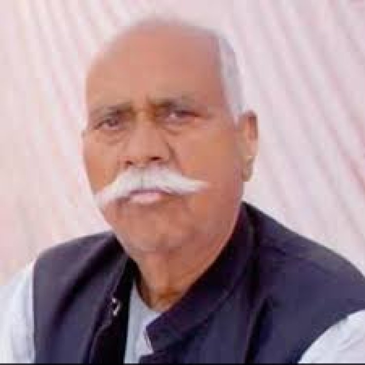 अमेठी में 9 और 10 जुलाई को निकलेगी पूर्व विधायक दादा तेजभान सिंह की अस्थि कलश यात्रा