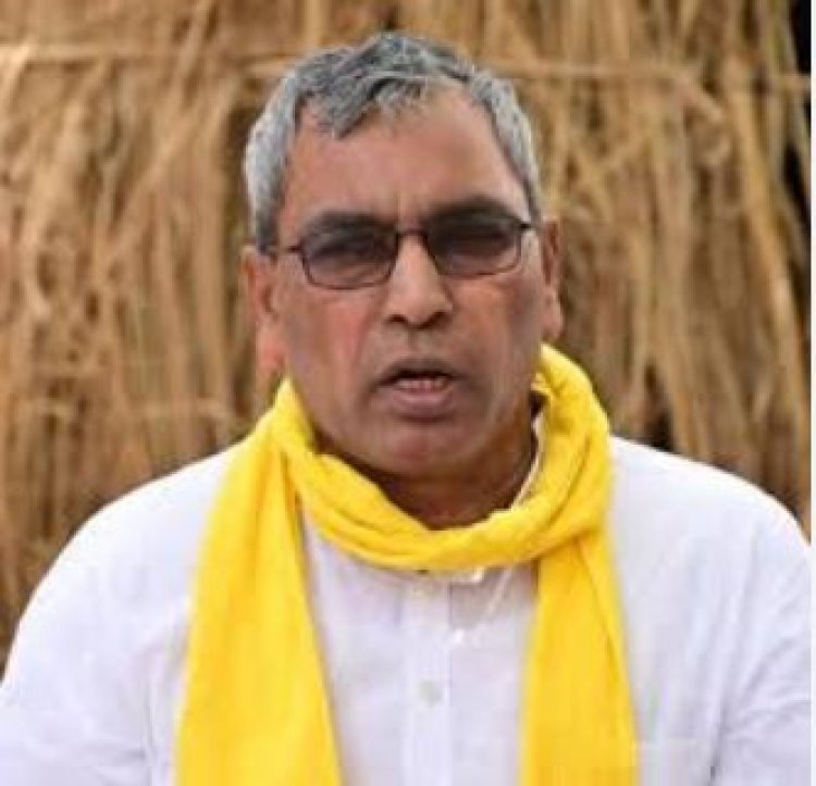 जेपीएनआईसी बनाकर करोड़ों डकार गए अखिलेश: ओम प्रकाश राजभर